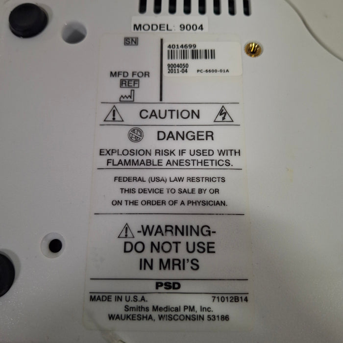 Smiths Medical Smiths Medical 9004 Capnocheck SLEEP Capnograph SpO2 CO2 Patient Monitors Patient Monitors reLink Medical