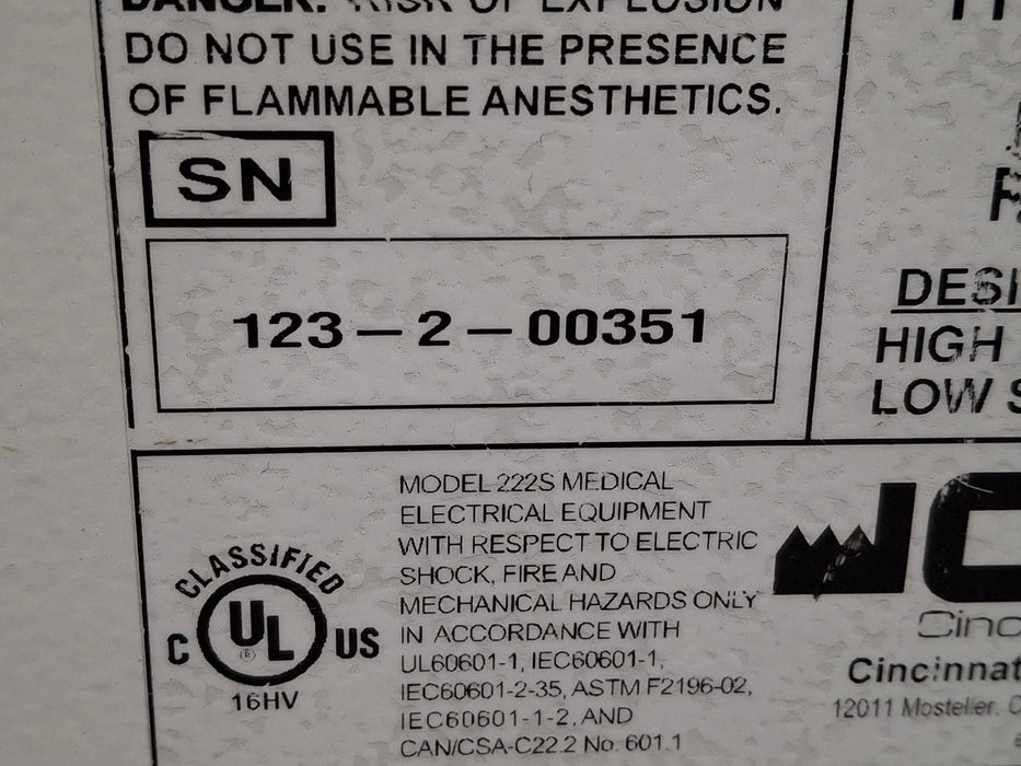 Cincinnati Sub-Zero CSZ Blanketrol II Hyper/Hyporthermia Unit