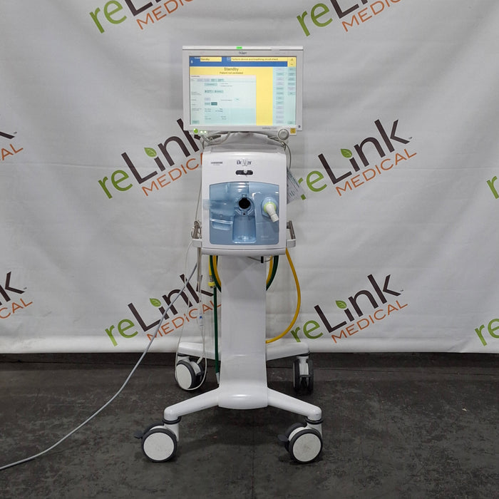 Draeger Medical Draeger Medical Evita Infinity V500 Ventilator Respiratory reLink Medical