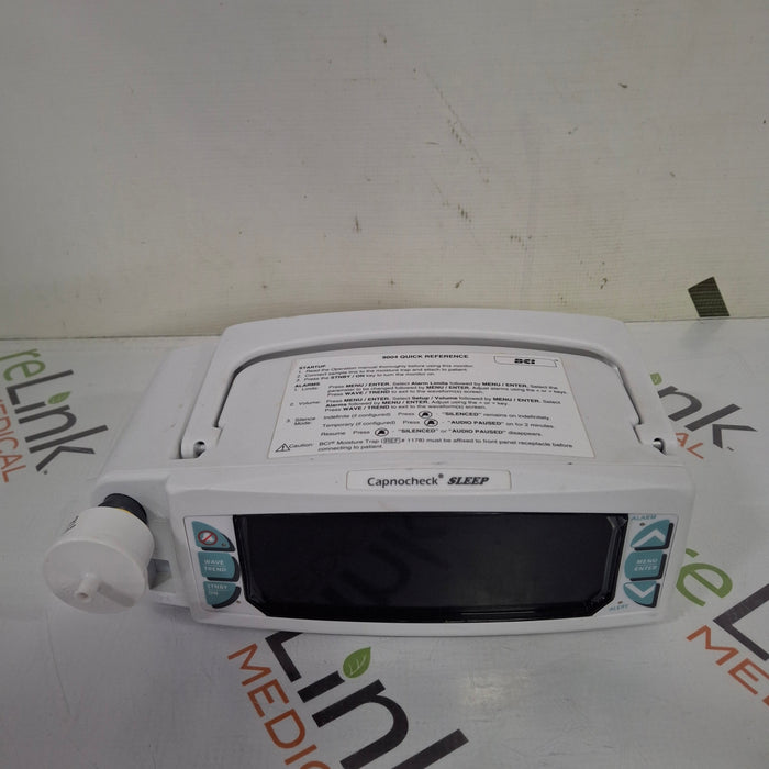 Smiths Medical Smiths Medical 9004 Capnocheck SLEEP Capnograph SpO2 CO2 Patient Monitors Patient Monitors reLink Medical