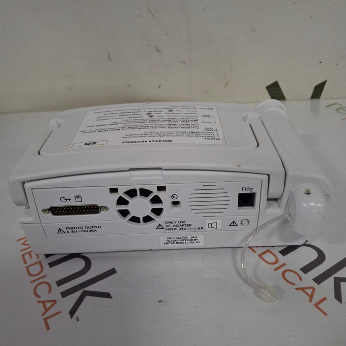 Smiths Medical Smiths Medical 9004 Capnocheck SLEEP Capnograph SpO2 CO2 Patient Monitors Patient Monitors reLink Medical