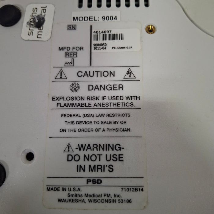 Smiths Medical Smiths Medical 9004 Capnocheck SLEEP Capnograph SpO2 CO2 Patient Monitors Patient Monitors reLink Medical