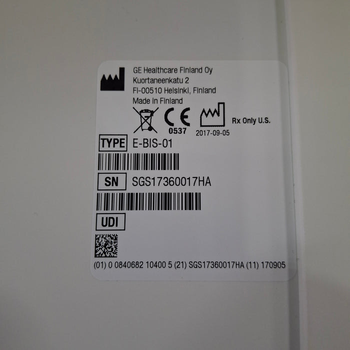 GE Healthcare GE Healthcare E-BIS-01 Module Patient Monitors reLink Medical