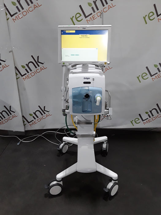 Draeger Medical Draeger Medical Evita Infinity V500 Ventilator Respiratory reLink Medical