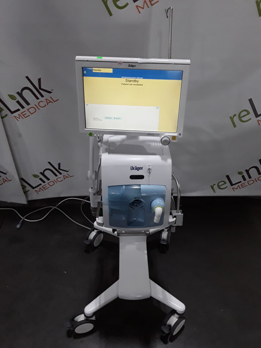 Draeger Medical Draeger Medical Evita Infinity V500 Ventilator Respiratory reLink Medical