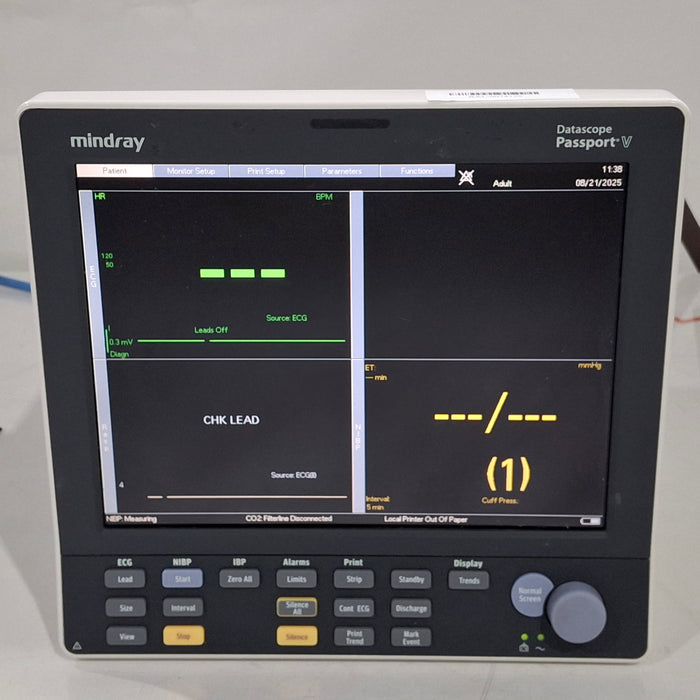 Mindray Mindray Passport V w/CO2 Patient Monitor Patient Monitors reLink Medical