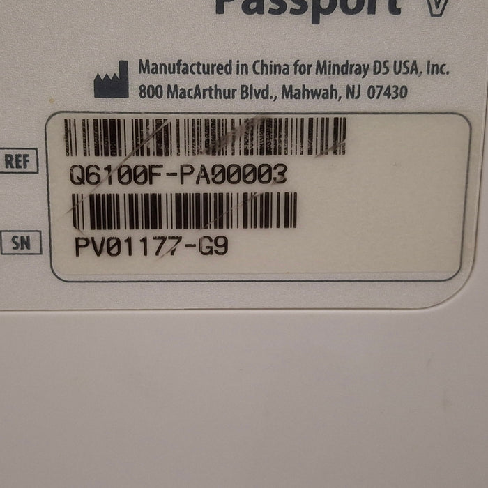 Mindray Mindray Passport V w/CO2 Patient Monitor Patient Monitors reLink Medical