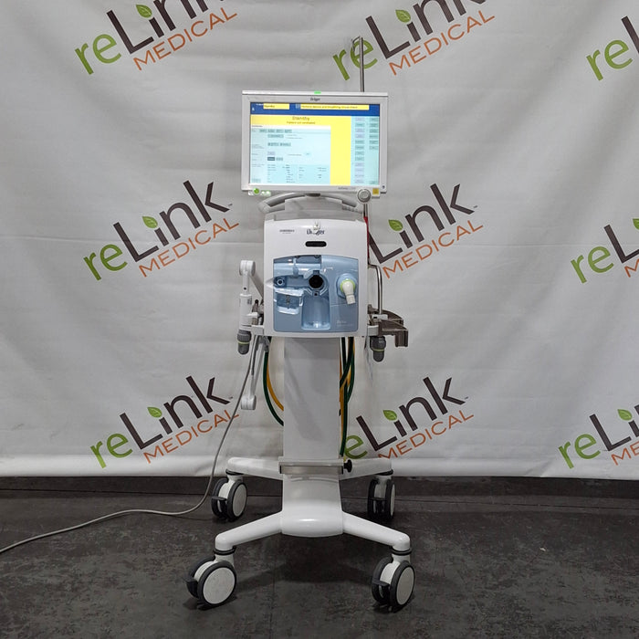 Draeger Medical Draeger Medical Evita Infinity V500 Ventilator Respiratory reLink Medical