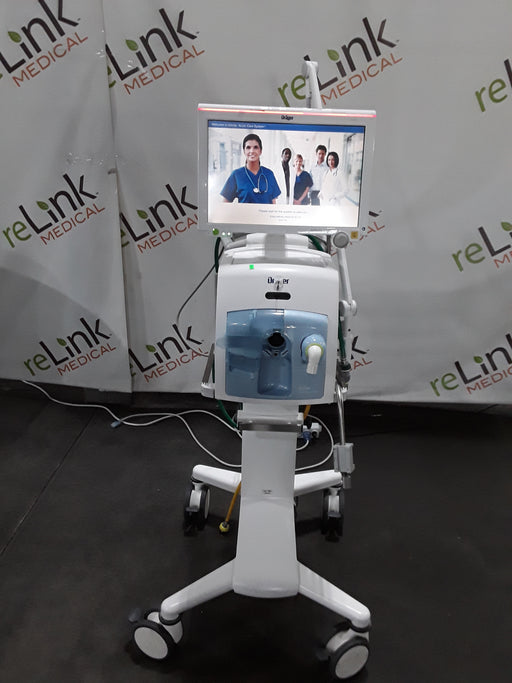 Draeger Medical Draeger Medical Evita Infinity V500 Ventilator Respiratory reLink Medical