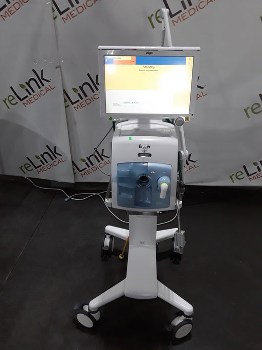 Draeger Medical Draeger Medical Evita Infinity V500 Ventilator Respiratory reLink Medical