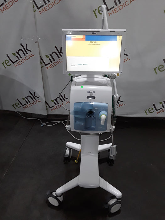 Draeger Medical Draeger Medical Evita Infinity V500 Ventilator Respiratory reLink Medical