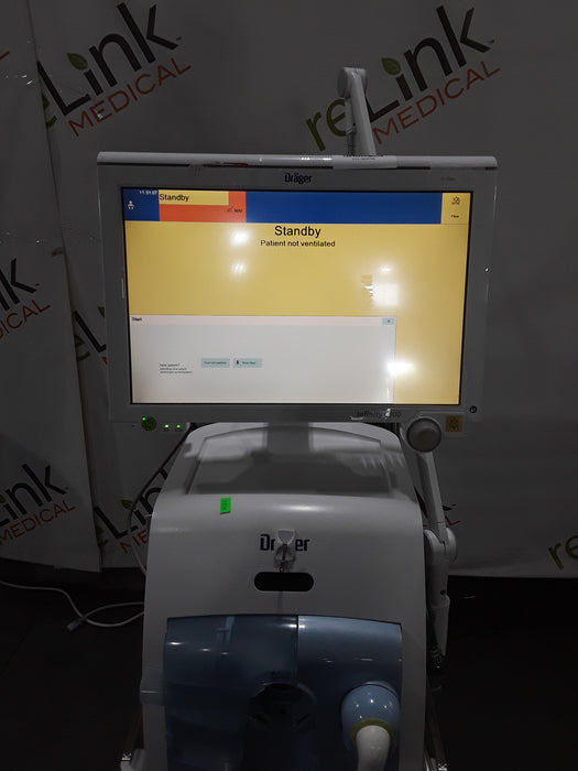 Draeger Medical Draeger Medical Evita Infinity V500 Ventilator Respiratory reLink Medical