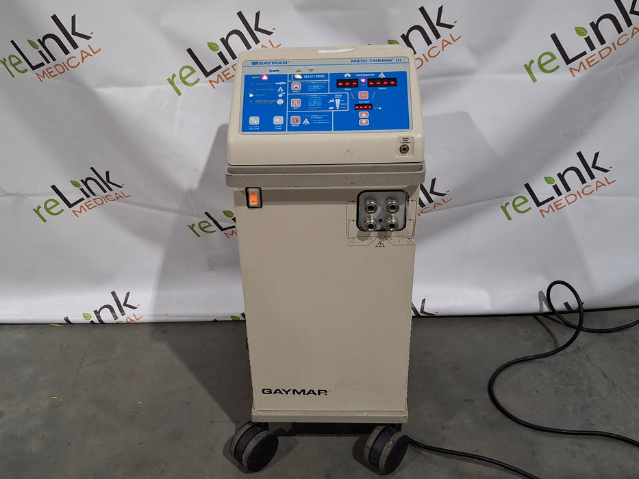 Gaymar Gaymar Medi-Therm III MTA7900 Hyper/Hypothermia Machine Temperature Control Units reLink Medical