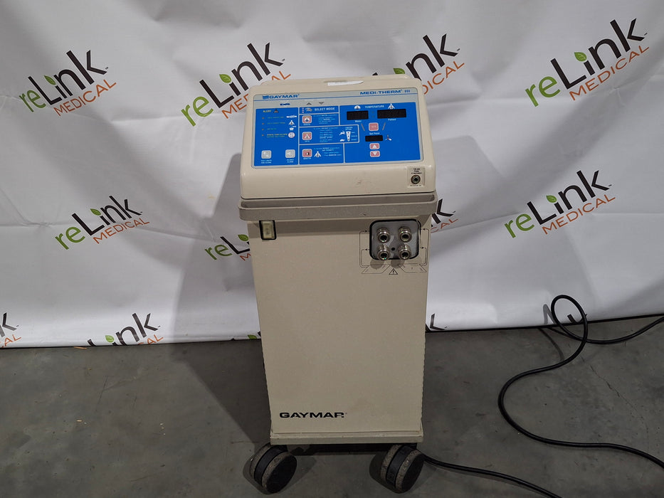 Gaymar Gaymar Medi-Therm III MTA7900 Hyper/Hypothermia Machine Temperature Control Units reLink Medical