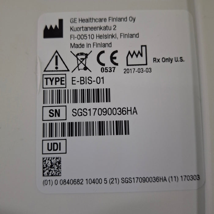 GE Healthcare GE Healthcare E-BIS-01 Module Patient Monitors reLink Medical