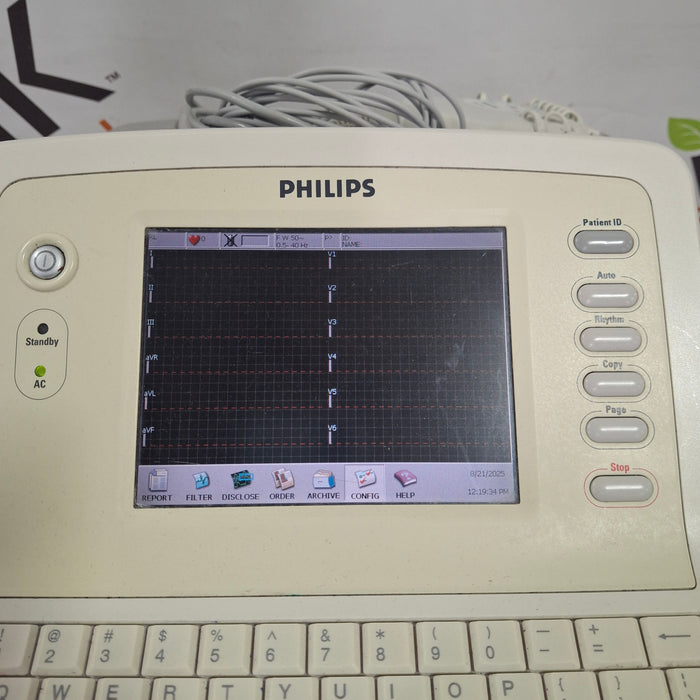 Philips Philips PageWriter Trim III ECG Machine Cardiology reLink Medical