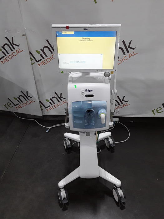 Draeger Medical Draeger Medical Evita Infinity V500 Ventilator Respiratory reLink Medical