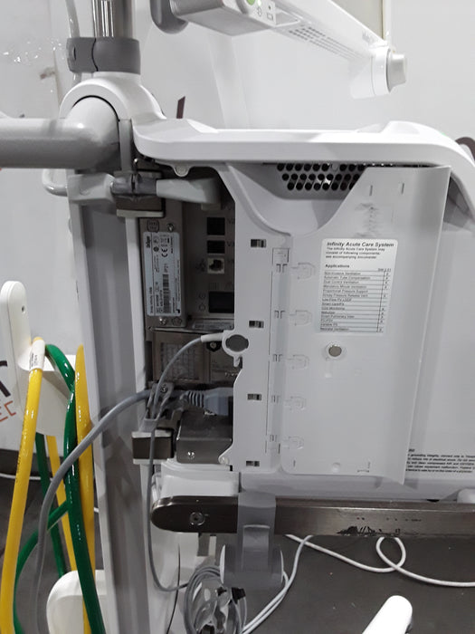 Draeger Medical Draeger Medical Evita Infinity V500 Ventilator Respiratory reLink Medical