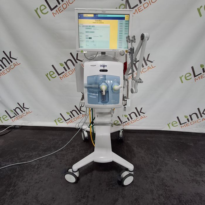 Draeger Medical Draeger Medical Evita Infinity V500 Ventilator Respiratory reLink Medical
