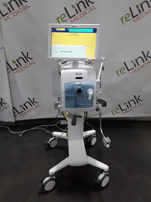 Draeger Medical Draeger Medical Evita Infinity V500 Ventilator Respiratory reLink Medical