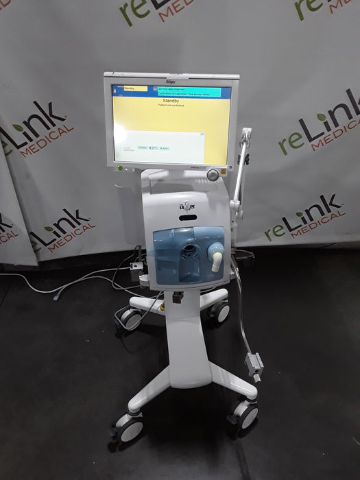 Draeger Medical Draeger Medical Evita Infinity V500 Ventilator Respiratory reLink Medical