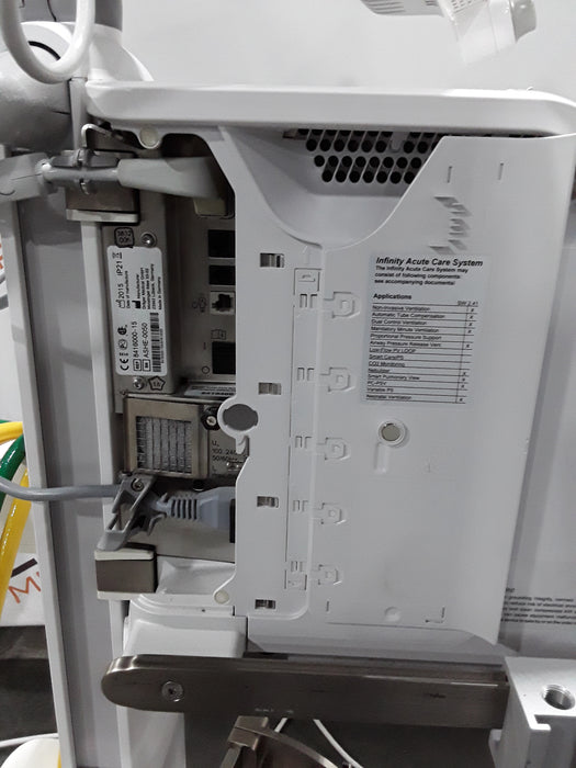 Draeger Medical Draeger Medical Evita Infinity V500 Ventilator Respiratory reLink Medical