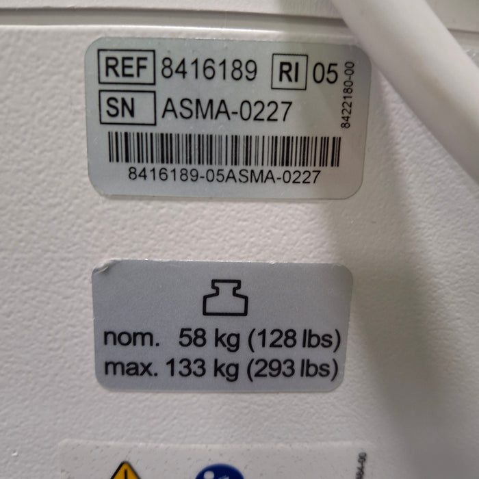 Draeger Medical Draeger Medical Evita Infinity V500 Ventilator Respiratory reLink Medical