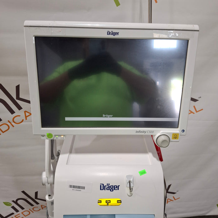 Draeger Medical Evita Infinity V500 Ventilator