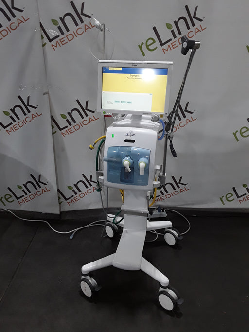 Draeger Medical Draeger Medical Evita Infinity V500 Ventilator Respiratory reLink Medical