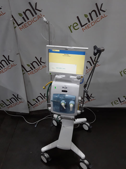 Draeger Medical Draeger Medical Evita Infinity V500 Ventilator Respiratory reLink Medical