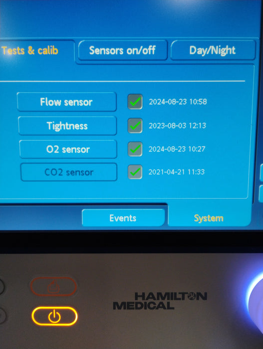 Hamilton Medical Inc G5 Ventilator
