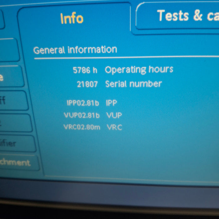 Hamilton Medical Inc G5 Ventilator