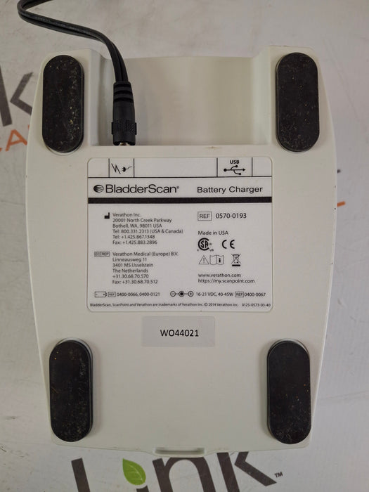 Verathon Medical, Inc Verathon Medical, Inc BladderScan 0570-0193 Battery Charger Surgical Equipment reLink Medical