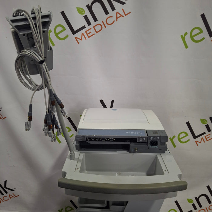 GE Healthcare GE Healthcare MAC 5500 HD ECG with CAM Module Cardiology reLink Medical