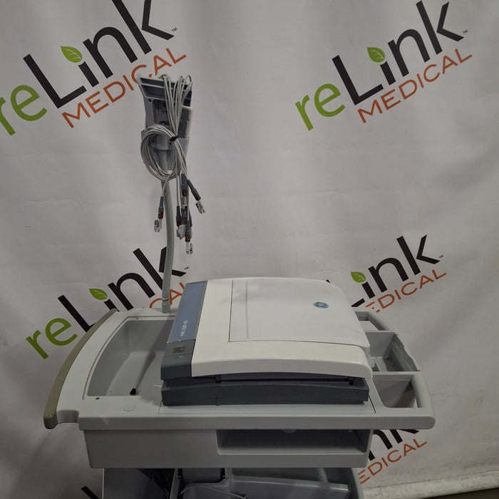 GE Healthcare GE Healthcare MAC 5500 HD ECG with CAM Module Cardiology reLink Medical