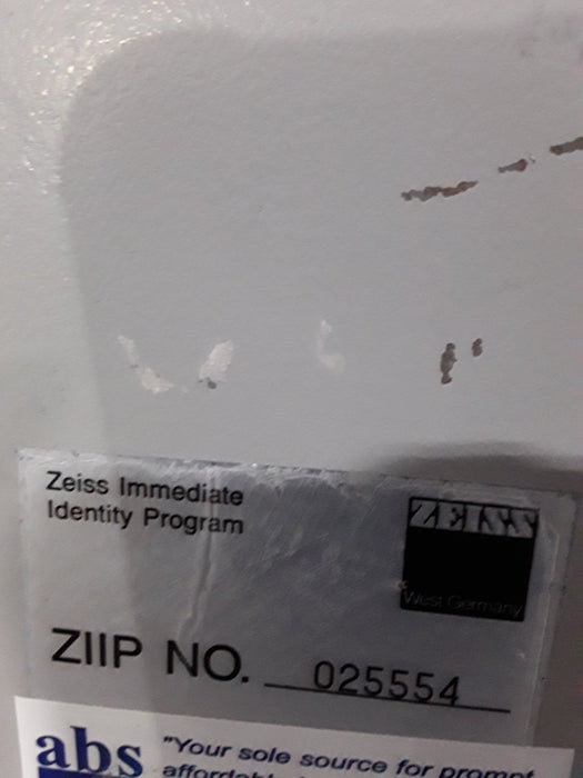 Carl Zeiss OPMI 1-SH Surgical Microscope