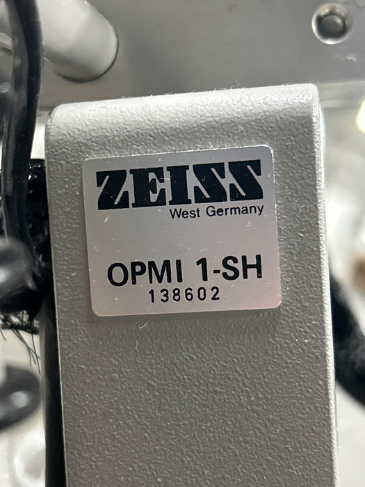 Carl Zeiss OPMI 1-SH Surgical Microscope