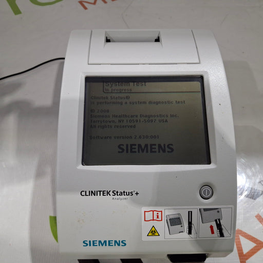 Siemens Siemens Clinitek Status + Urine Analyzer Clinical Lab reLink Medical