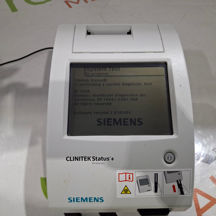 Siemens Siemens Clinitek Status + Urine Analyzer Clinical Lab reLink Medical