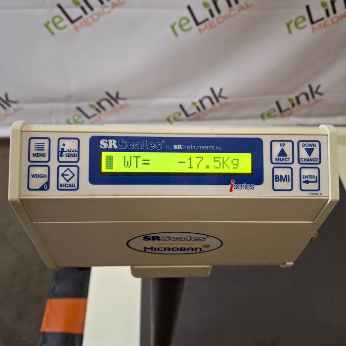 SR Instruments SR Instruments SR Scales SR725i Wheelchair Scale Diagnostic Exam Equipment reLink Medical