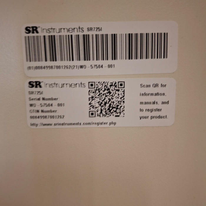 SR Instruments SR Instruments SR Scales SR725i Wheelchair Scale Diagnostic Exam Equipment reLink Medical