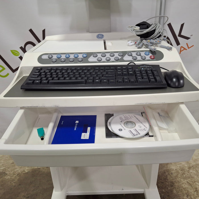 GE Healthcare GE Healthcare Case Stress Test Console Cardiology reLink Medical