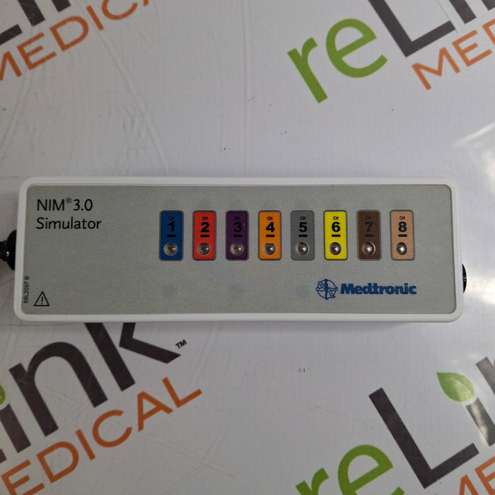 Medtronic Medtronic NIM Response 3.0 Simulator Surgical Equipment reLink Medical