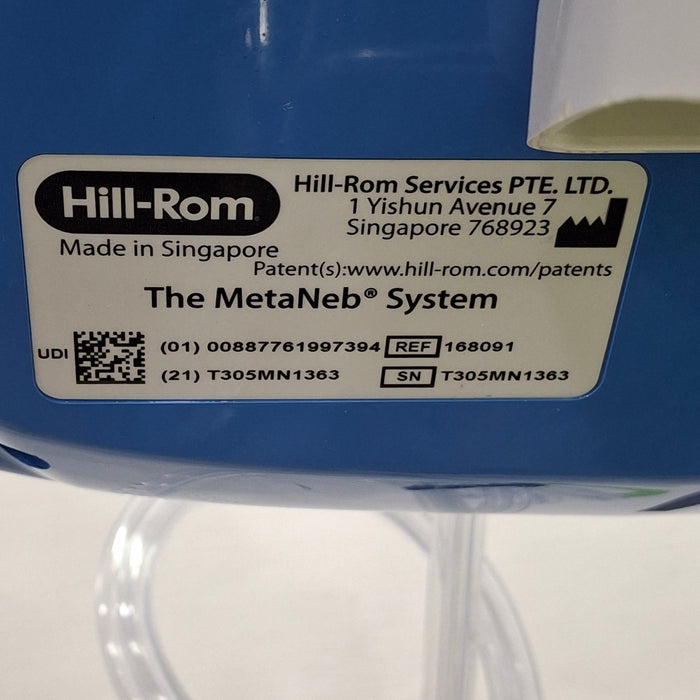 Hill-Rom Hill-Rom MetaNeb Lung Therapy System Respiratory reLink Medical