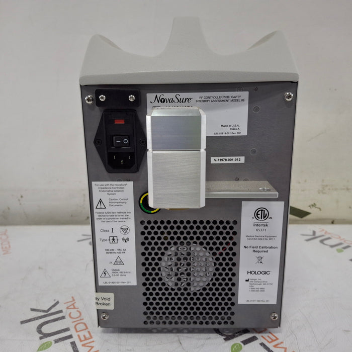 Hologic, Inc. Hologic, Inc. NovaSure RFC2009-115 RF Controller Electrosurgical Units reLink Medical