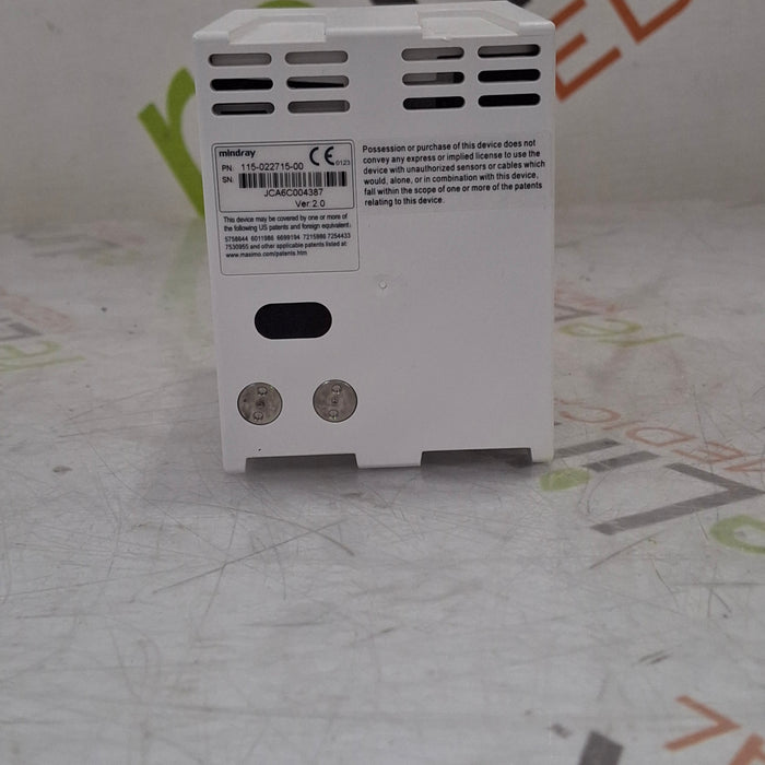 Mindray MPM w/Masimo Module for DPM6/7
