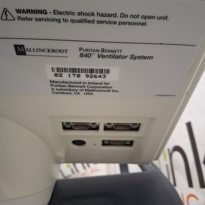 Puritan Bennett Puritan Bennett 840 Ventilator Respiratory reLink Medical