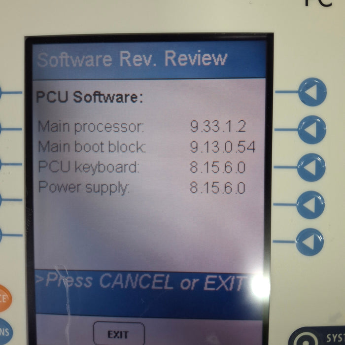 CareFusion Alaris 8015 Small Screen POC Infusion Pump