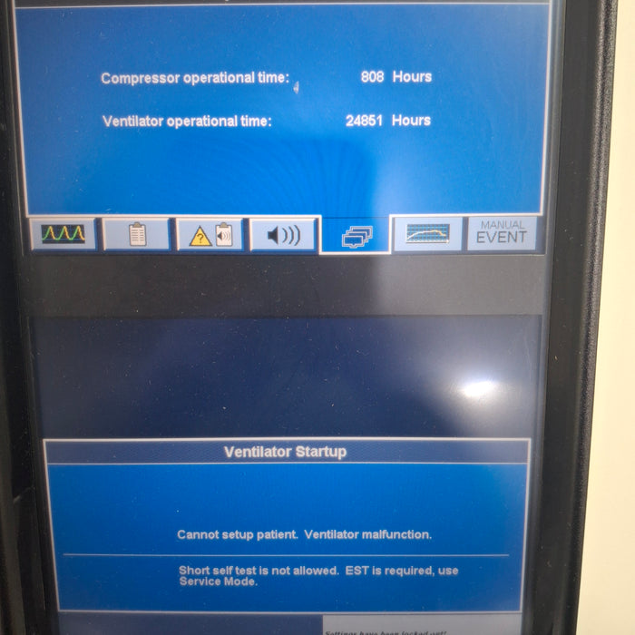 Puritan Bennett 840 Ventilator