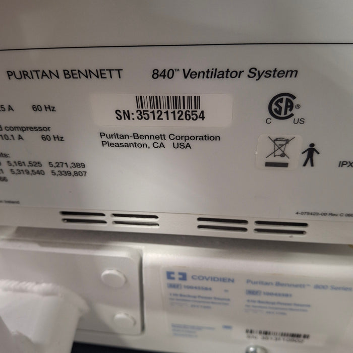 Puritan Bennett 840 Ventilator
